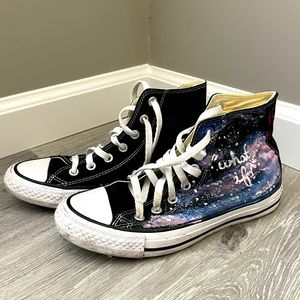 Custom Hand Painted Converse Women’s 7
